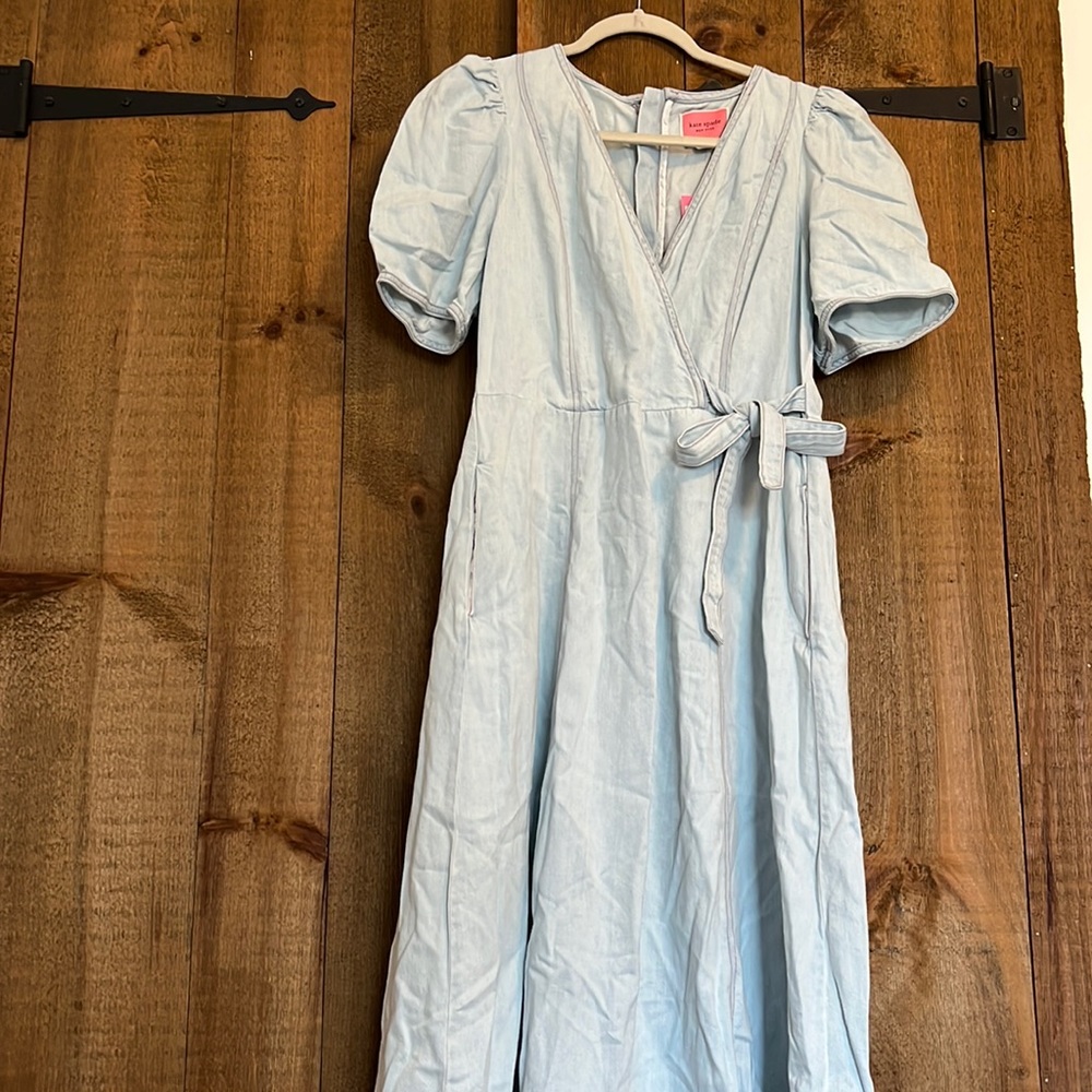 Kate spade denim dress